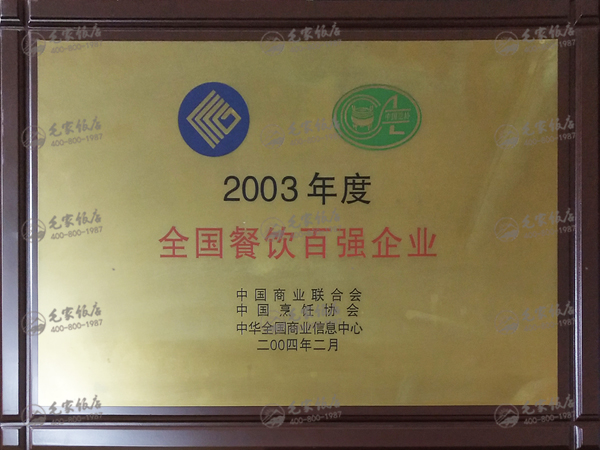 2003ȫǿҵ